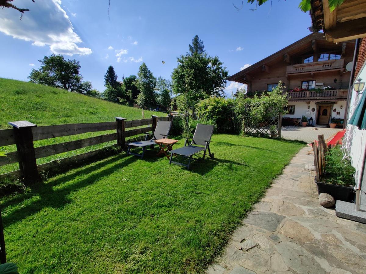 Appartements Berger Kitzbuehel Eksteriør bilde