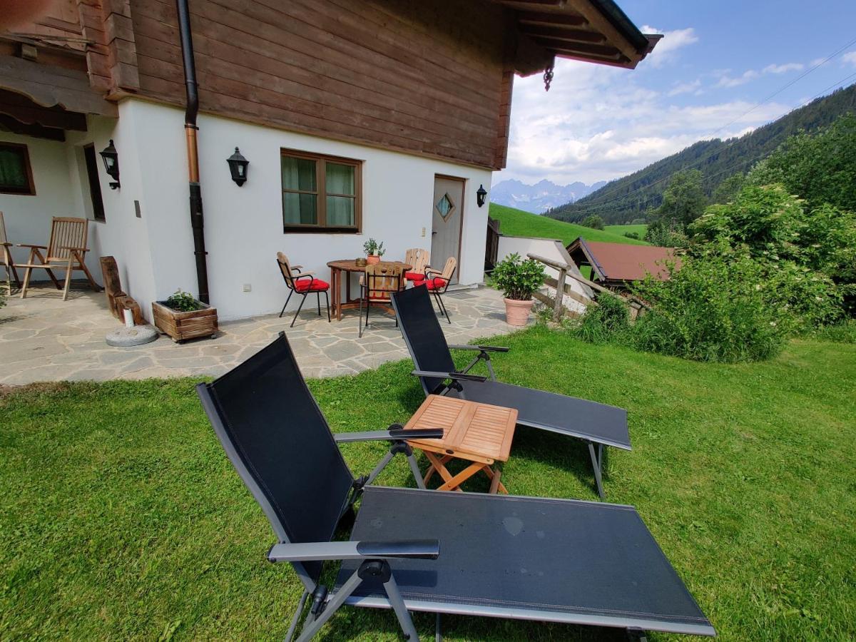 Appartements Berger Kitzbuehel Eksteriør bilde