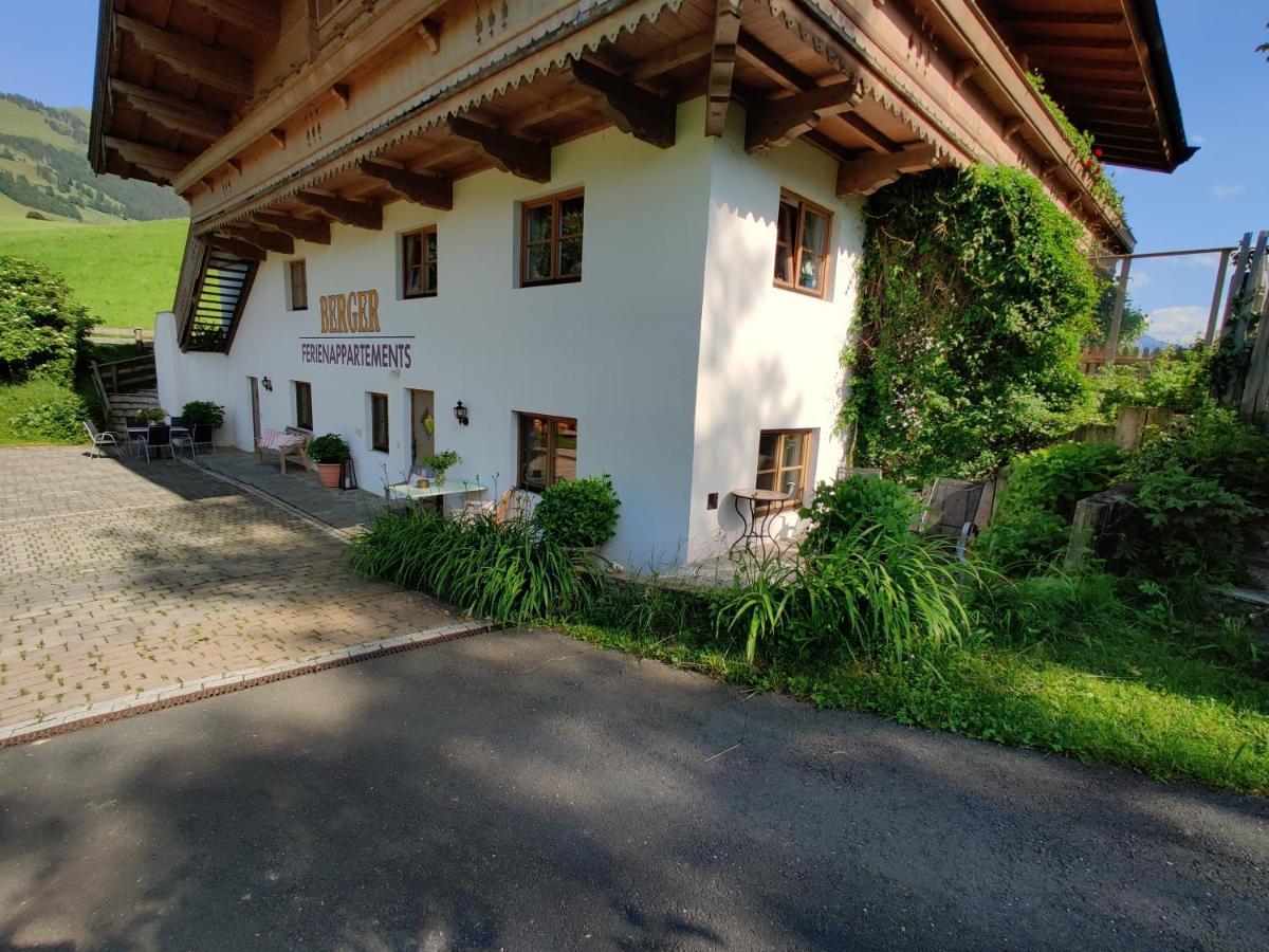 Appartements Berger Kitzbuehel Eksteriør bilde