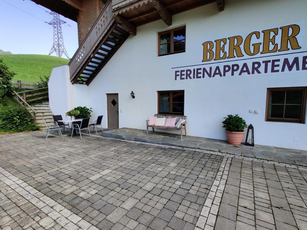 Appartements Berger Kitzbuehel Eksteriør bilde