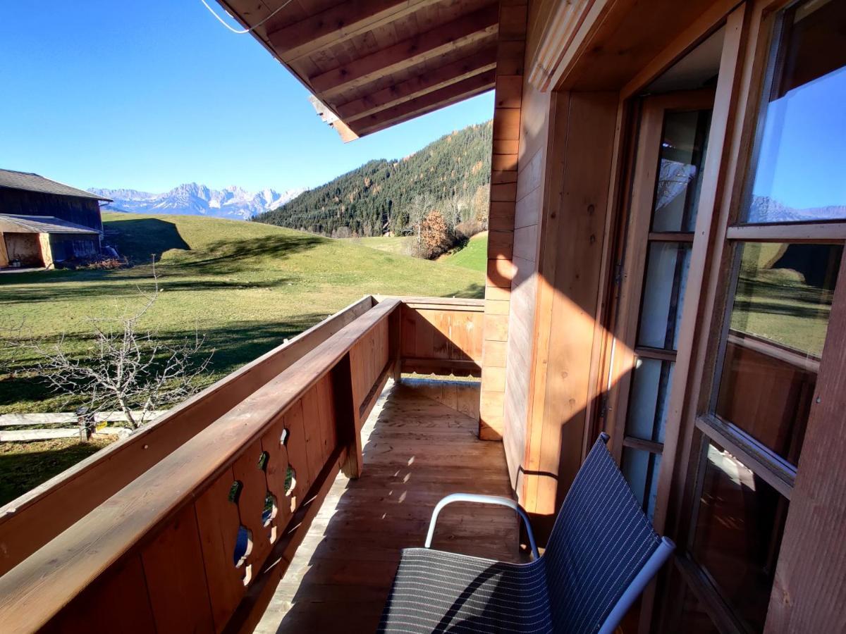 Appartements Berger Kitzbuehel Eksteriør bilde