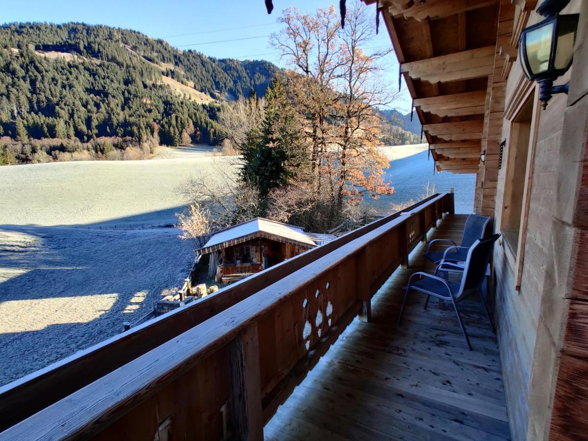 Appartements Berger Kitzbuehel Eksteriør bilde