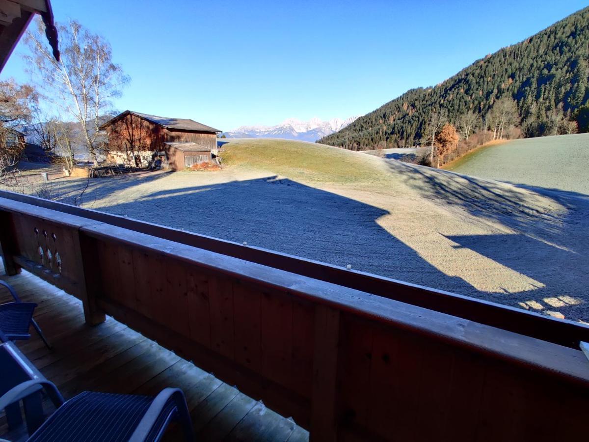 Appartements Berger Kitzbuehel Eksteriør bilde