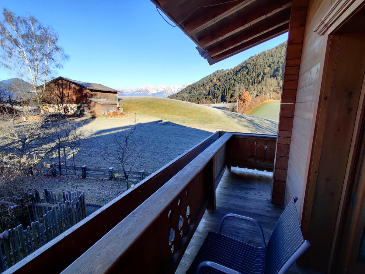Appartements Berger Kitzbuehel Eksteriør bilde