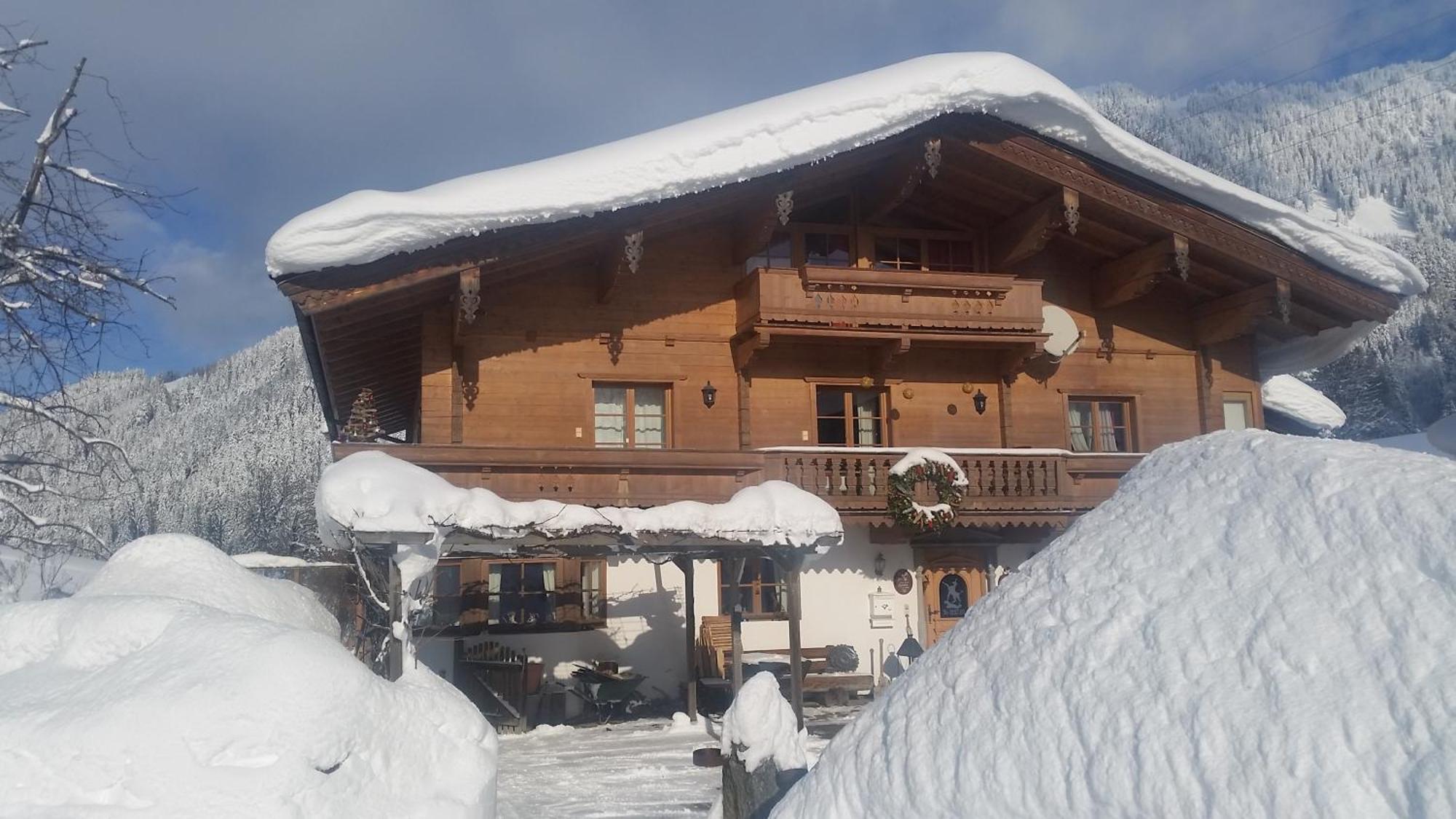 Appartements Berger Kitzbuehel Eksteriør bilde