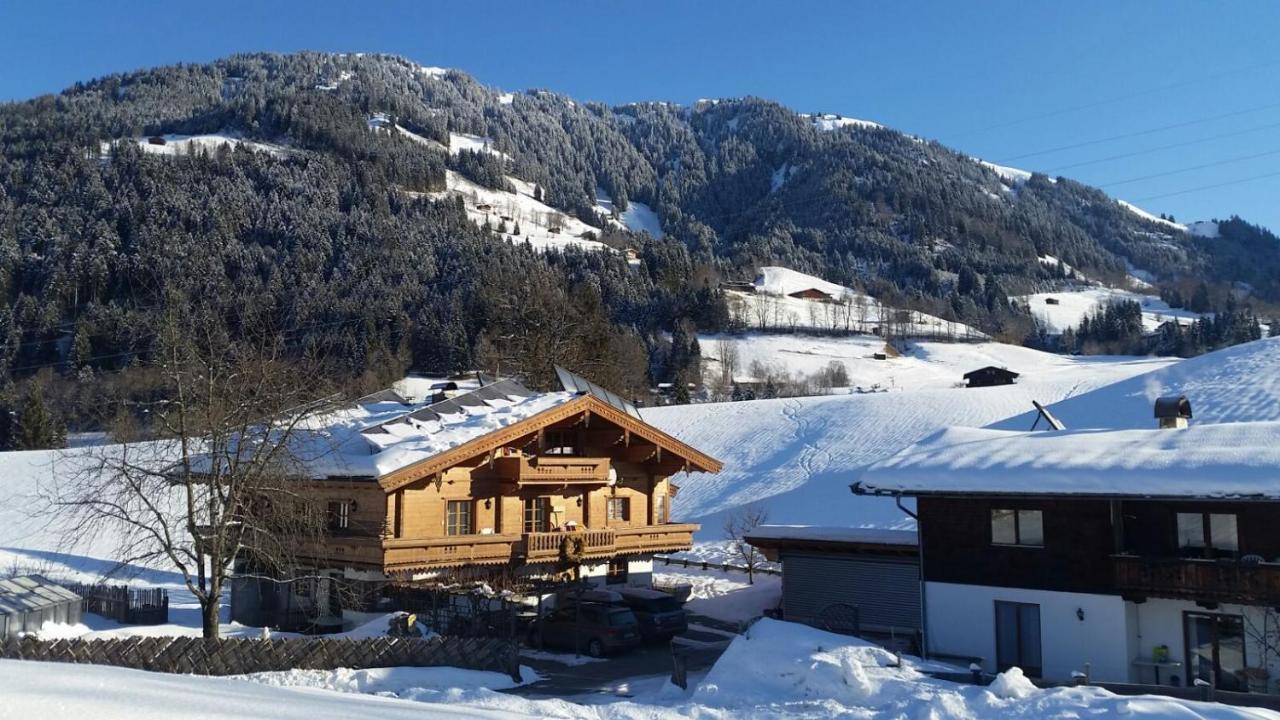Appartements Berger Kitzbuehel Eksteriør bilde